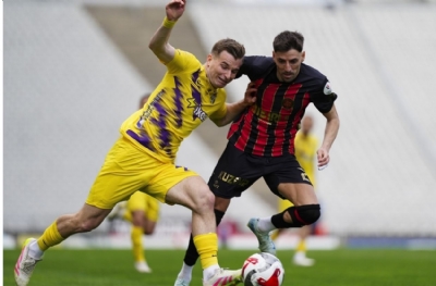 Mısırlı.com.tr Fatih Karagümrük - ikas Eyüpspor: 1-2 (MAÇ SONUCU)