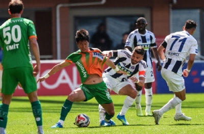  Kasımpaşa-Corendon Alanyaspor:1-0 (MAÇ SONUCU)