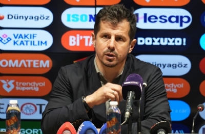Emre Belözoğlu: İşimiz daha bitmedi