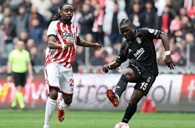 Samsunspor - Beşiktaş: 2-1 (MAÇ SONUCU)