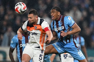 Trabzonspor-RAMS Başakşehir: 1-1 (MAÇ SONUCU)
