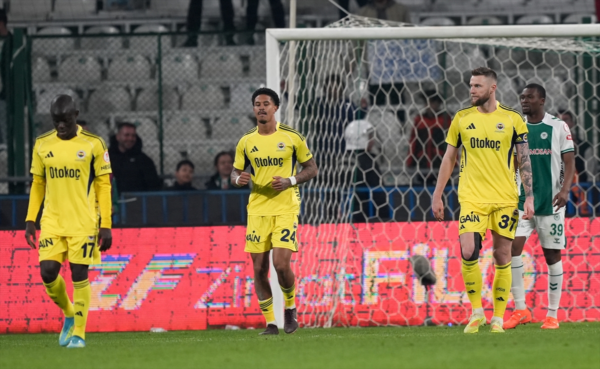 konyaspor - fenerbahçe