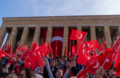 Spor camiası 23 Nisan'ı kutladı
