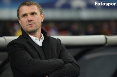 Sergiy Rebrov görevden alındı