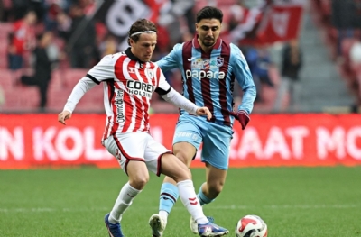  Samsunspor - Trabzonspor maç sonucu: 0-0 (PENALTI: 1-3)