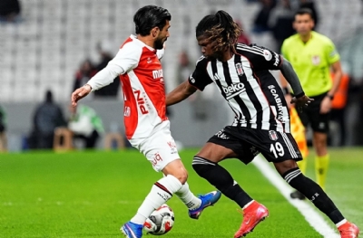 Beşiktaş-Fatih Karagümrük: 0-0 (MAÇ SONUCU)