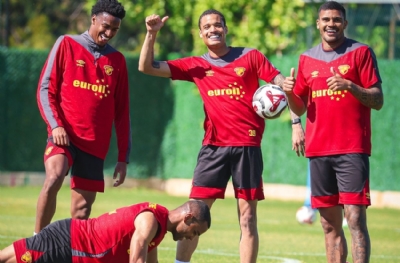 Göztepe, Trabzonspor hazırlıklarını sürdürdü