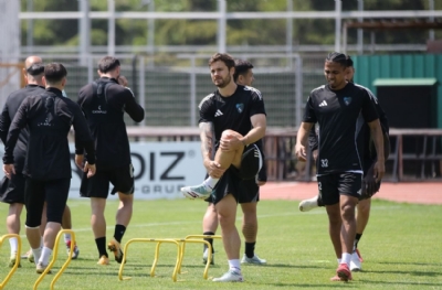 Kocaelispor son iki maça odaklandı