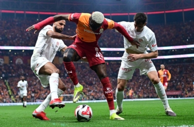 Galatasaray-Antalyaspor :4-2 (MAÇ SONUCU)