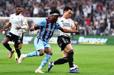 Beşiktaş-Trabzonspor: 1-2 (MAÇ SONUCU)