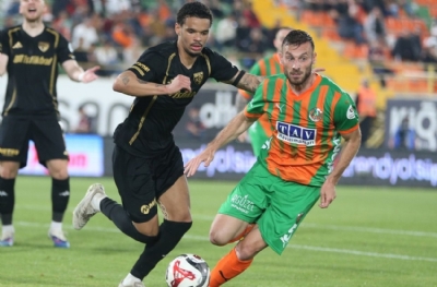 Alanyaspor-Kayserispor:3-1 (MAÇ SONUCU)