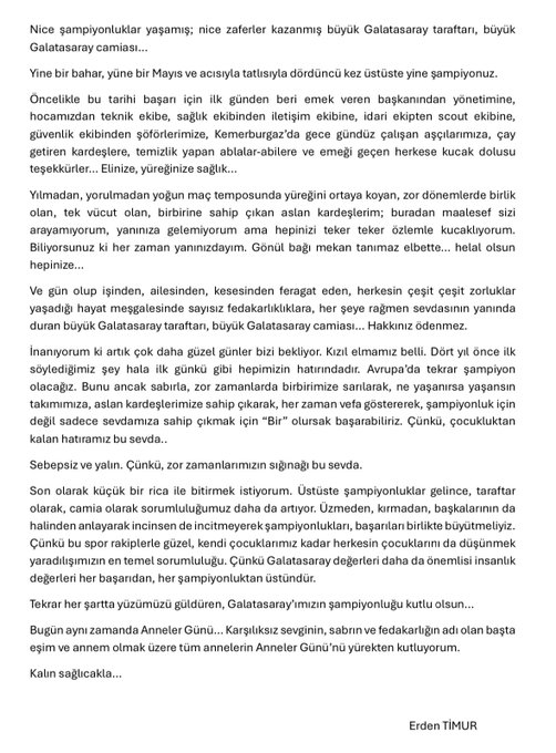 Galatasaray
