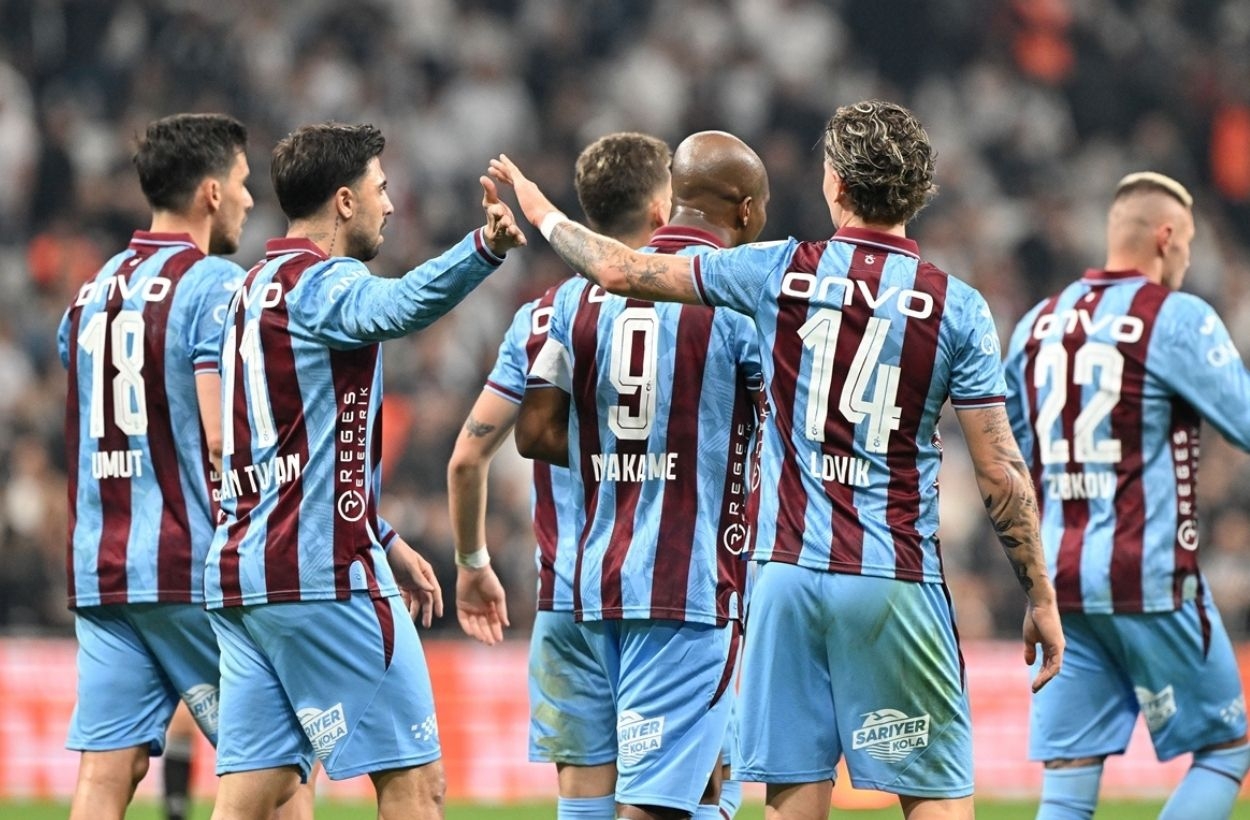 Trabzonspor kupayı kazanırsa Beşiktaş'ın rakipleri belli