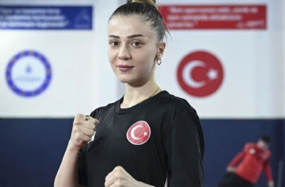 Merve Dinçel Kavurat'tan altın madalya