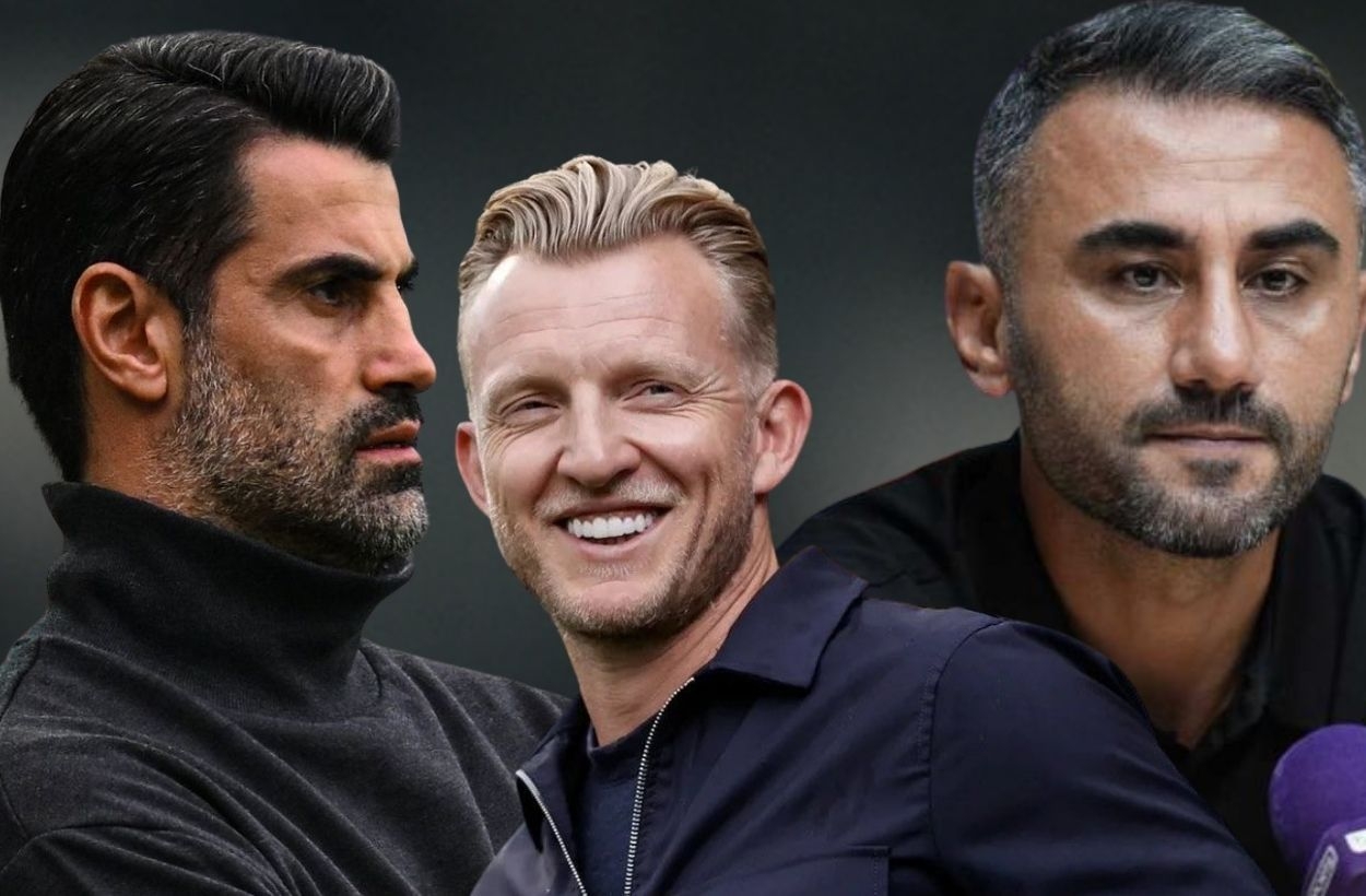 Aykut Kocaman'ın Fenerbahçe'deki yeni ekibi: Volkan Demirel, Dirk Kuyt, Selçuk Şahin...