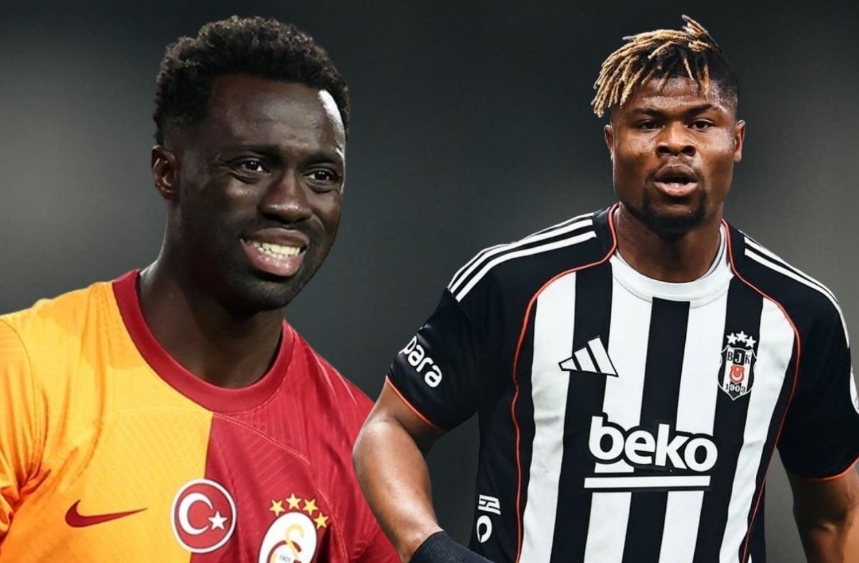 Davinson-Agbadou rüya ikili! Serdal Adalı'nın masasına gitti