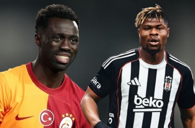 Davinson-Agbadou rüya ikili! Serdal Adalı'nın masasına gitti