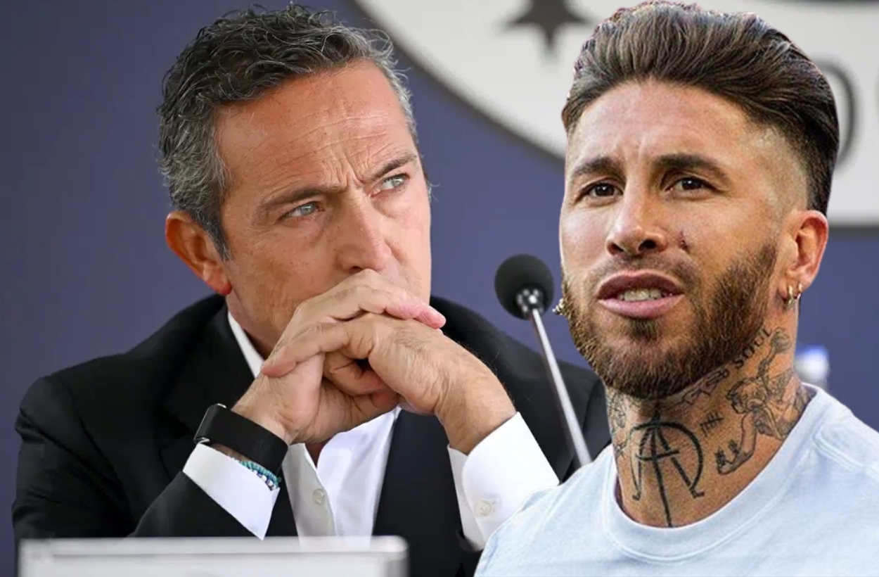 Ali Koç vazgeçti! Sergio Ramos'tan 450 milyon Euro