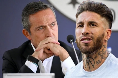 Ali Koç vazgeçti! Sergio Ramos'tan 450 milyon Euro