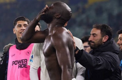 Lukaku bu kez gelecek gibi