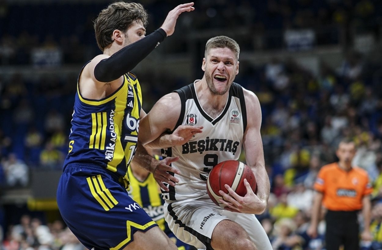 Fenerbahçe Beko - Beşiktaş GAİN: 72-85 (MAÇ SONUCU)