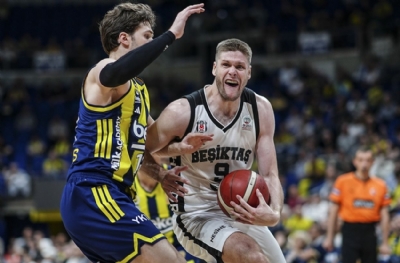 Fenerbahçe Beko - Beşiktaş GAİN: 72-85 (MAÇ SONUCU)