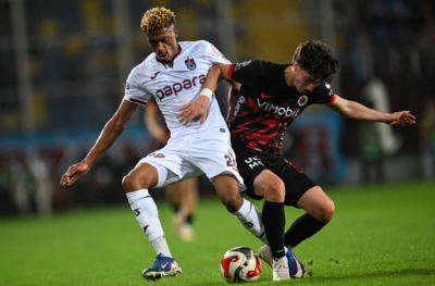 Gençlerbirliği - Trabzonspor: 1-2 (MAÇ SONUCU)