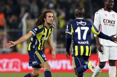 Kante var Guendouzi yok
