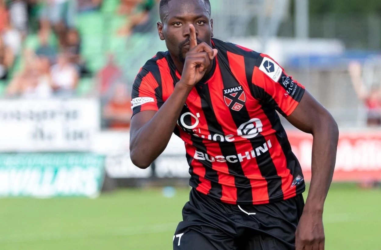 Bursaspor'a süper forvet: Louis Mafouta