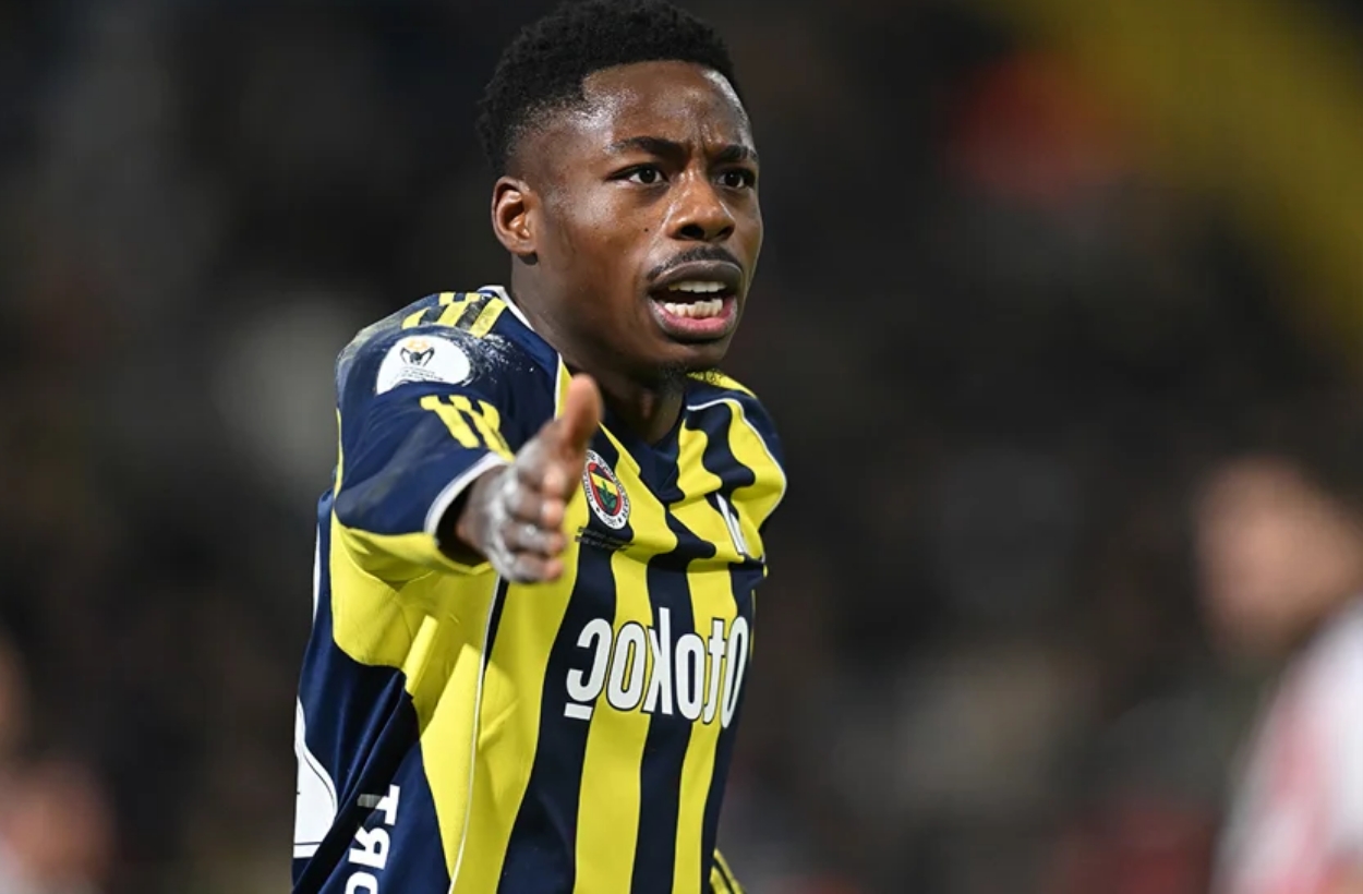 Fenerbahçe'de 10+4 kurbanı: Anthony Musaba