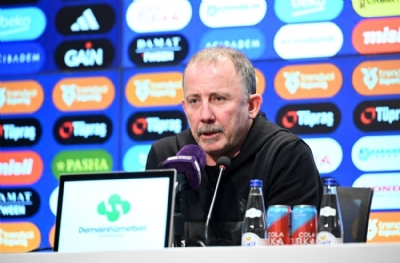 Sergen Yalçın: Hedefsiz bir maç
