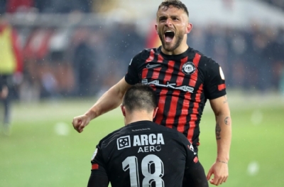 Arca Çorum FK - Sipay Bodrum FK: 2-0 (MAÇ SONUCU)