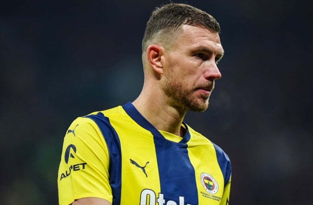 Dzeko'dan Fenerbahçe'ye sitem dolu sözler: Beni takımda tutabilirdi