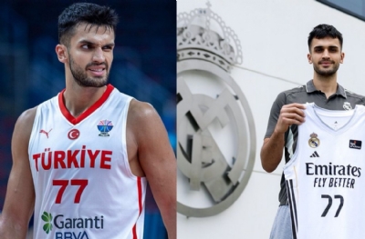 Ömer Faruk Yurtseven Real Madrid'de