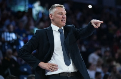  Sarunas Jasikevicius: Takımımı tebrik ediyorum