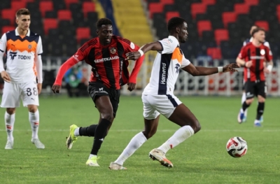 Gaziantep FK - Başakşehir: 1-2 (MAÇ SONUCU)