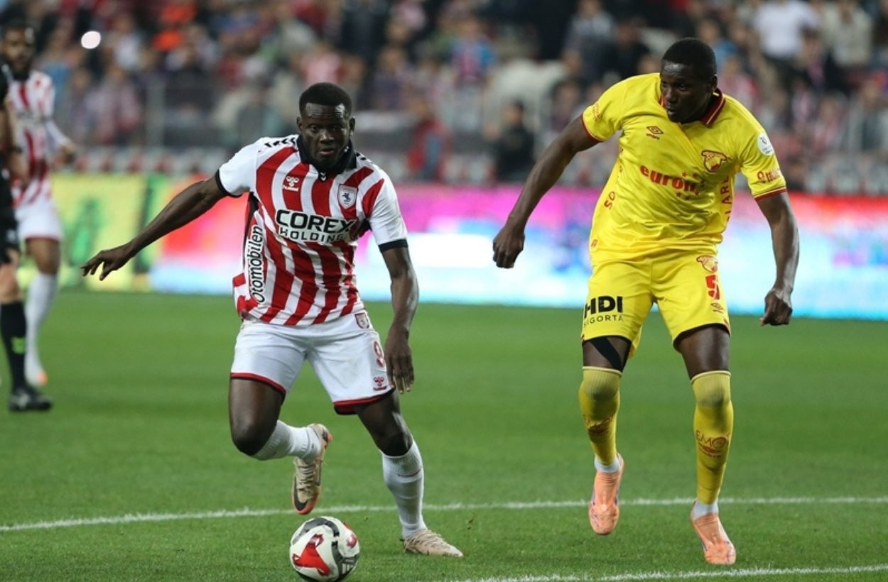 Samsunspor - Göztepe: 3-0 (MAÇ SONUCU)