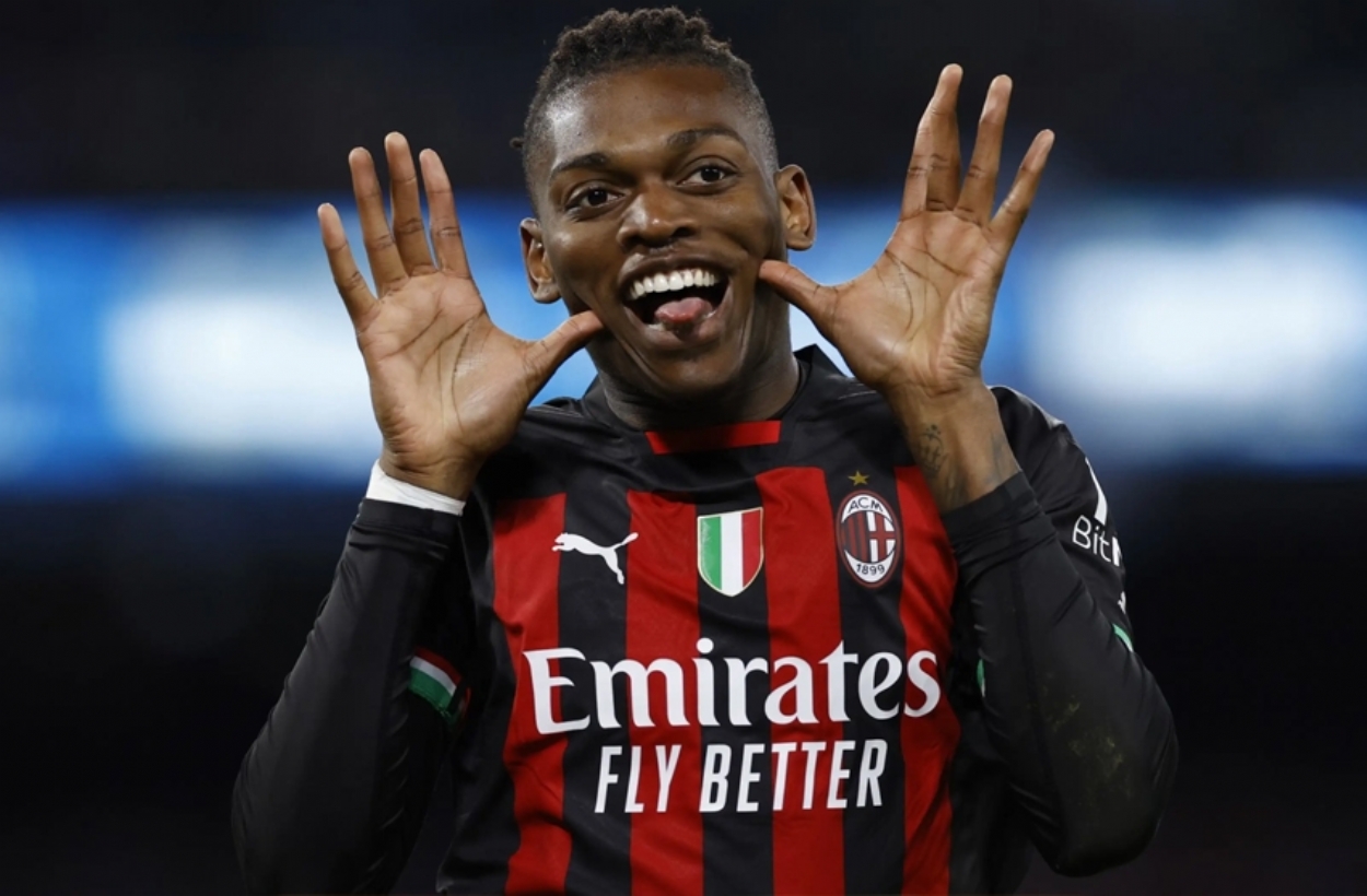 Rafael Leao sosyal medyayı salladı! Galatasaraylıları heyecanlandıran beğeni! 