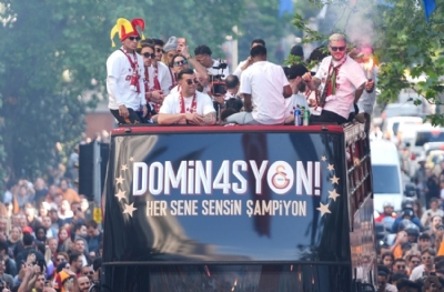 Galatasaray'da 'dominasyon' fırtınası