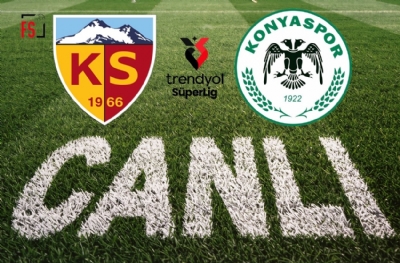 Kayserispor-Konyaspor (CANLI ANLATIM)