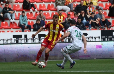 Kayserispor-Konyaspor: 2-1 (MAÇ SONUCU)
