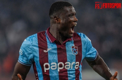 Trabzonspor'da Onuachu tarihe geçti