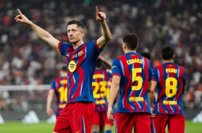 Flick'ten Lewandowski'ye veda