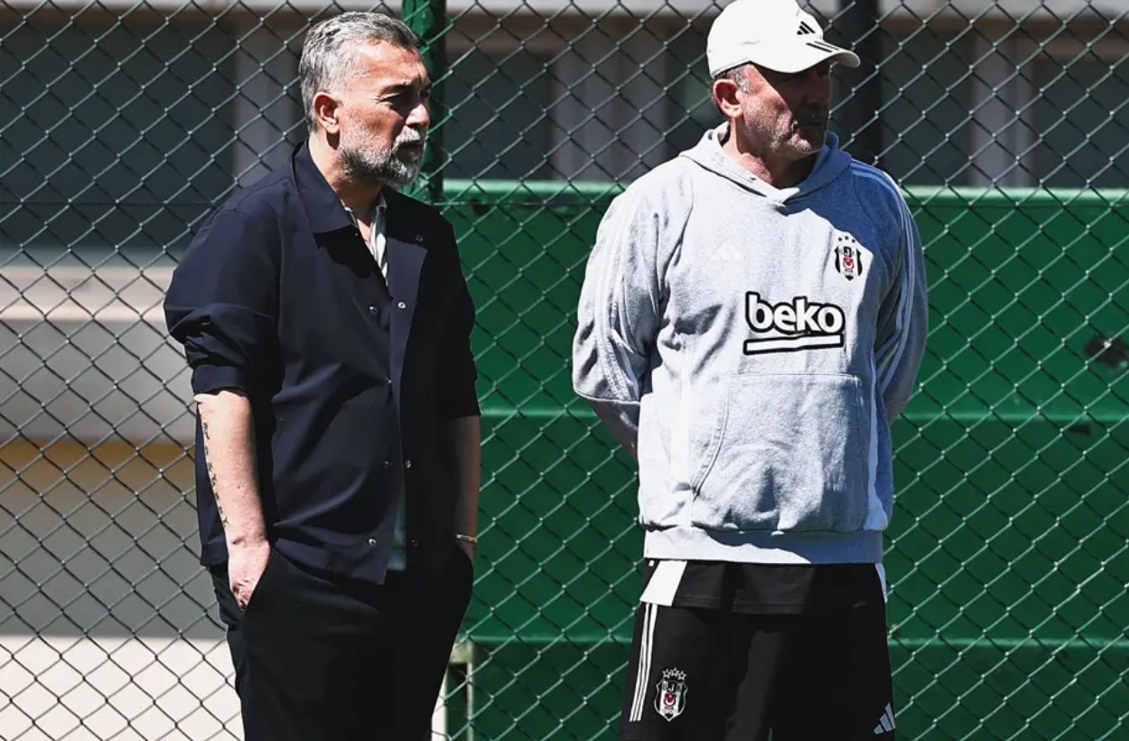 Beşiktaş'ta istifa dalgası sürüyor! Sergen Yalçın'dan sonra...
