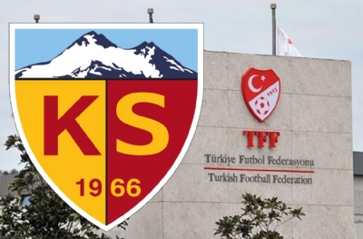 Kayserispor'dan TFF'ye çağrı!