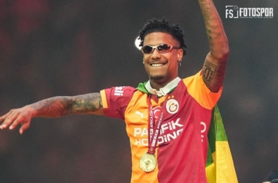Galatasaray'ın sol beki Jakobs'tan eğlenceli 'Enler'