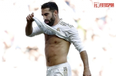Real Madrid'de bir devrin sonu: Dani Carvajal sezon sonunda ayrılıyor