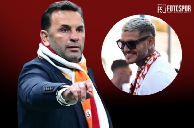 Okan Buruk'tan 'gül gibi' rest! 'Ben Icardi'ye garanti vermedim'