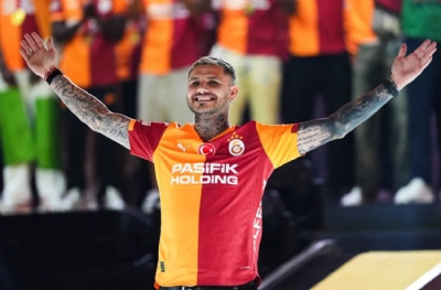 Icardi Türkiye'yi terketti! İşte Dursun Özbek ve menajeri Elio Pino arasında konuşulanlar