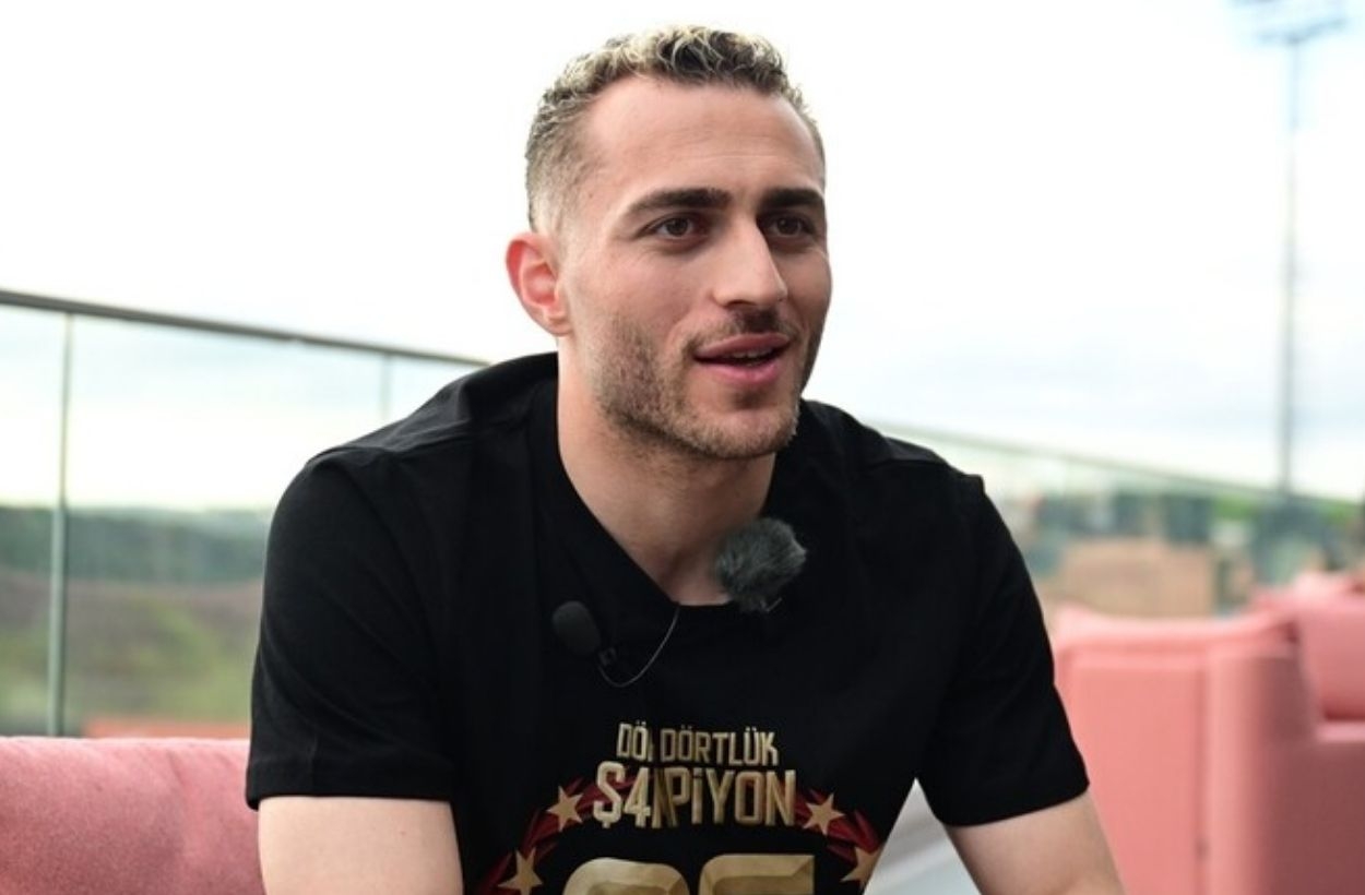 Galatasaray'da Barış Alper Yılmaz'dan Şampiyonlar Ligi mesajı